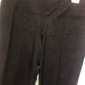 Old Navy Floral Yoga Pants